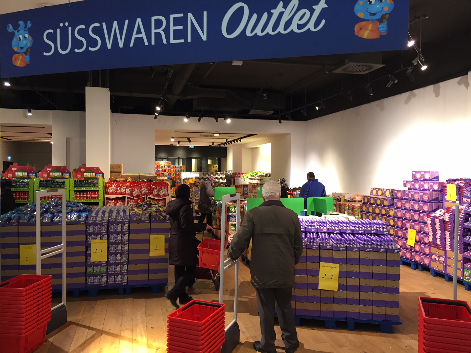 Süßwaren Outlet